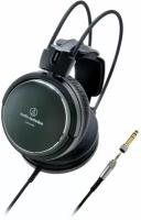 Наушники Audio-Technica ATH-A990Z, черный/зеленый