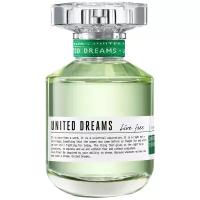 UNITED COLORS OF BENETTON туалетная вода United Dreams Live Free