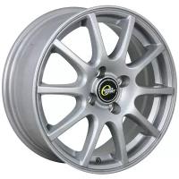 Колесный диск Cross street CR-16 6x15/4x100 D54.1 ET48 Серебристый