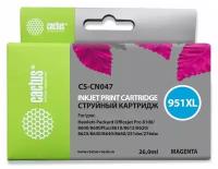 Картридж Cactus CS-CN047 №951XL пурпурный, для HP DJ Pro 8100/8600