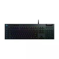 Клавиатура Logitech G G815 RGB Mechanical Gaming Keyboard Black USB Linear Switch