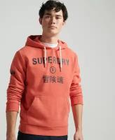 Худи Superdry, размер L, оранжевый