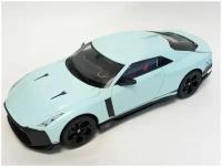 Машинка Nissan GT-R 1:18 металлическая с дымом, с клаксоном, свет, звук