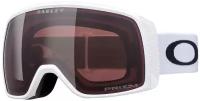 Очки горнолыжные Oakley Flight Tracker L Matte White/Prizm Garnet