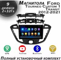 Магнитола TS7 Ford Tourneo Custom 1 Transit 2012-2021 2/32Gb