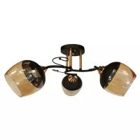 Люстра потолочная, светильник подвесной JUPITER LIGHTING N10-3803/3, E27, 3х60 Вт
