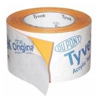 Тайвек Акрил Тейп лента соединительная акриловая Tyvek Acrylic Tape 60 мм х 25 м