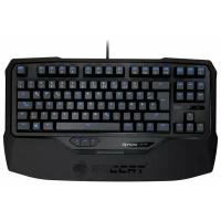 Игровая клавиатура ROCCAT Ryos TKL Pro (CHERRY MX Brown) Black USB