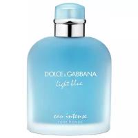 Парфюмерная вода мужская D&G Light Blue Intence, 100 мл / Дольче Габана Лайт Блю мужские духи / в подарок