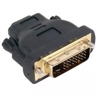 Переходник Aopen HDMI 19F to DVI-D 25M позолоченные контакты ACA312