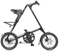 Складной велосипед Strida 5.2 черный матовый