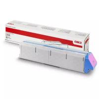 Тонер-картридж для цветного принтера OKI TONER-M-Pro9431/Pro9541/Pro9542 красный (42K)