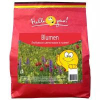 Смесь семян для газона ГазонCity Blumen, 1 кг