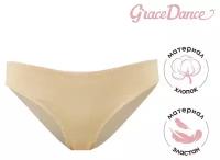 Grace Dance Трусы спортивные под купальник Grace Dance, р. 34, цвет телесный