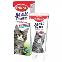 Sanal Malt Paste / Мальт-паста Санал для Котят и кошек 100 г