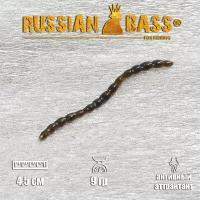 Мотыль искусственный Russian Bass 48 мм. - цвет #014, активный аттрактант