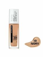 Тональный крем MAYBELLINE Super Stay, оттенок 10 Ivory