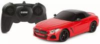 Машинка на радиоуправлении Rastar BMW Z4 (арт.96200), 1:24 (18см). Красная