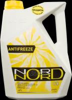 Антифриз Nord High Quality Antifreeze Готовый -40C Желтый 5 Кг Ny 20423 nord арт. NY 20423