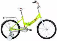 Велосипед Altair Altair City Kids 20 Compact (2022) городской (детск.) складной рам.:13" кол.:20" зеленый 11.75кг (IBK22AL20034)