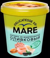Коктейль из морепродуктов Балтийский Берег Delicatesse de Mare Оливковый в масле