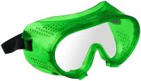 Защитные очки ЗУБР мастер 3 с прямой вентиляцией, ударопрочная линза