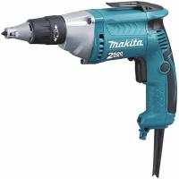 Электрический шуруповерт Makita FS2300, 570 Вт, 2500 об/мин