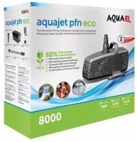 Насос фонтанный AQUAEL AQUAJET PFN ECO 8000 (7500 л/ч, 52 Вт, h = 4.5 м) с регулятором производительности