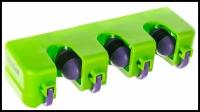 PALISAD Настенный держатель для садового инструмента 68301 зеленый/фиолетовый