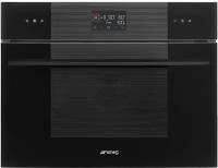 Встраиваемый духовой шкаф SMEG SO4102M1B3