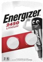 Батарейка Energizer CR2450, в упаковке: 2 шт