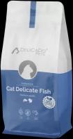 Корм Delicado Cat Delicate Fish с атлантической рыбой и индейкой для кошек 1,5 кг