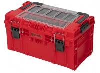 Ящик для инструментов Qbrick System PRIME Toolbox 250 Expert Red Ultra HD Custom 535x327x277 мм