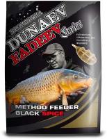 Прикормка Dunaev-Fadeev METHOD FEEDER Black Spice 1кг