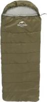 Спальник Naturehike U series envelope sleeping bag with hood U250 Army Green