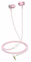 Наушники Havit Audio series-Wired earphone E303P Pink