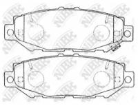 Колодки дисковые NIBK PN1363