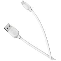 Кабель Borofone BX14 LinkJet USB Cable Micro-USB 2m White