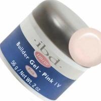 IBD LED/UV Builder Gel Pink IV Конструирующий камуфлирующий розовый гель 56мл