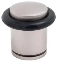 Дверной стоппер (ограничитель) напольный, крепеж в комплекте стандарт 588А-2 SN