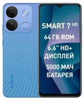 Смартфон Infinix SMART 7 HD 2+64GB Silk Blue