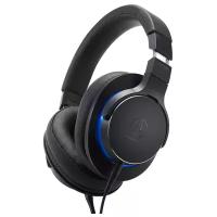 Наушники Audio-Technica ATH-MSR7b, black/blue