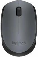 Мышь беспроводная Logitech M170 Wireless Grey