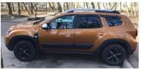 Дефлекторы (ветровики) боковых окон Renault Duster(2020-) 6 предметов