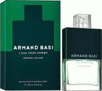 Armand Basi L eau Pour Homme Intense Vetiver туалетная вода 125 мл для мужчин