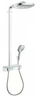 Душевая стойка Hansgrohe Raindance Select E 300 3jet 27127000 Showerpipe