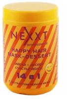 Маска для волос Nexprof (Nexxt Professional) Classic Care Happy Hair Mask-Dessert, Маска-десерт Счастье волос 14 в 1 с экстрактом черной икры, 1000 мл