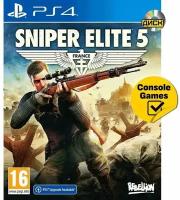 PS4 Sniper Elite 5 (русские субтитры)