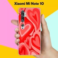 Силиконовый чехол на Xiaomi Mi Note 10 Узор 6 / для Сяоми Ми Ноут 10