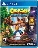 Игра Crash Bandicoot Trilogy PS4